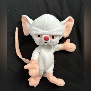 Brain Bean Plush Mouse Toy
